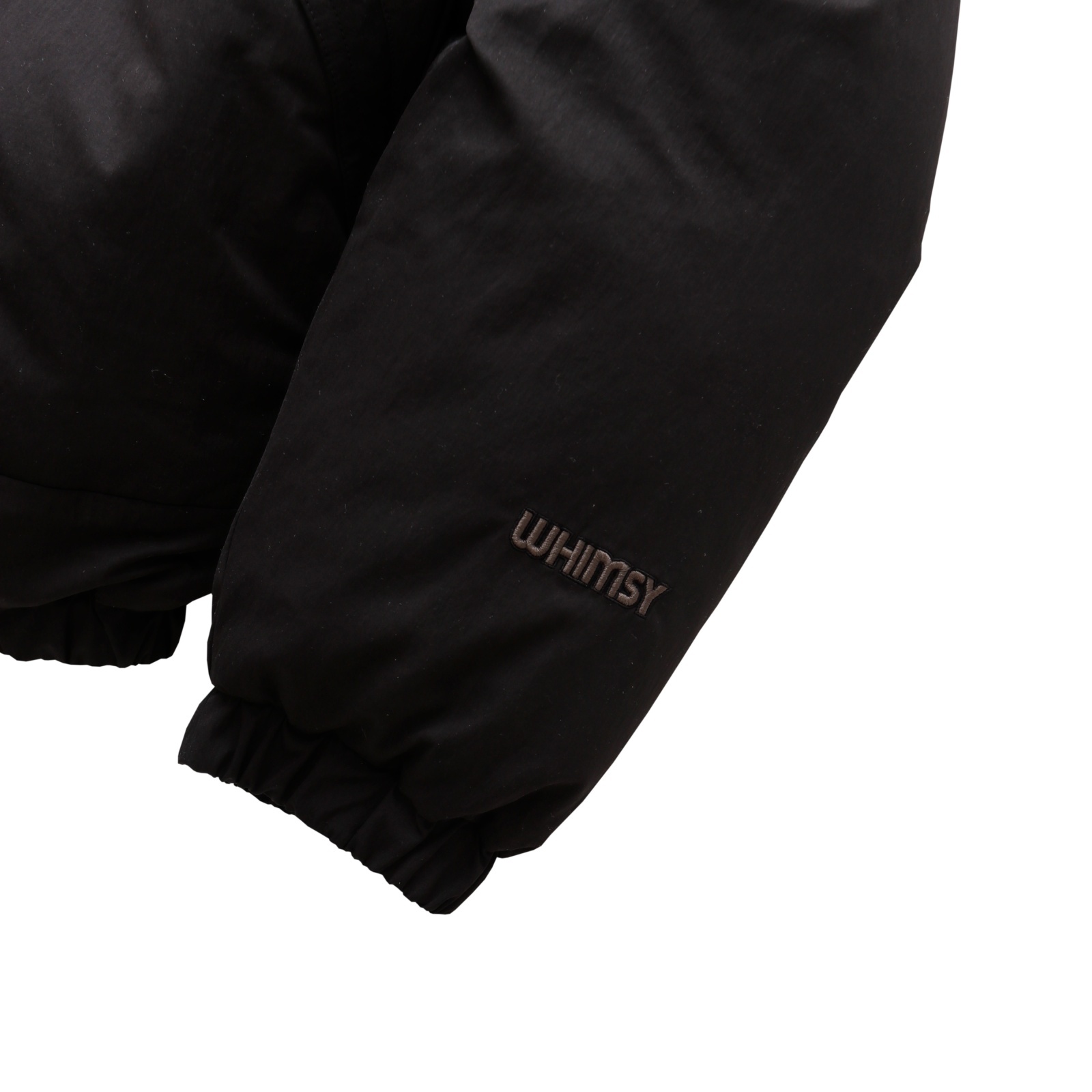 画像9: WHIMSY SNOWMAN JACKET BLACK (9)