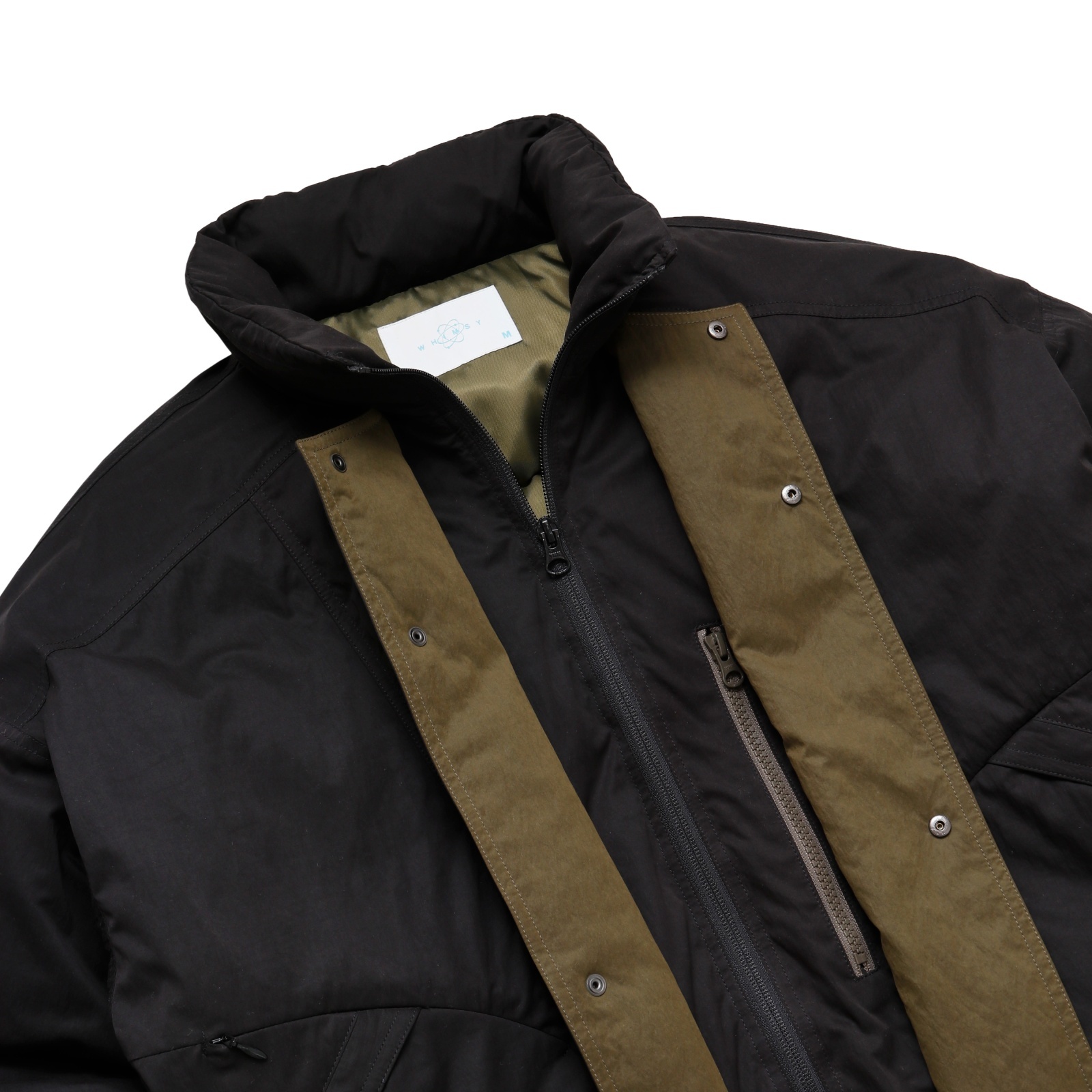 画像4: WHIMSY SNOWMAN JACKET BLACK (4)